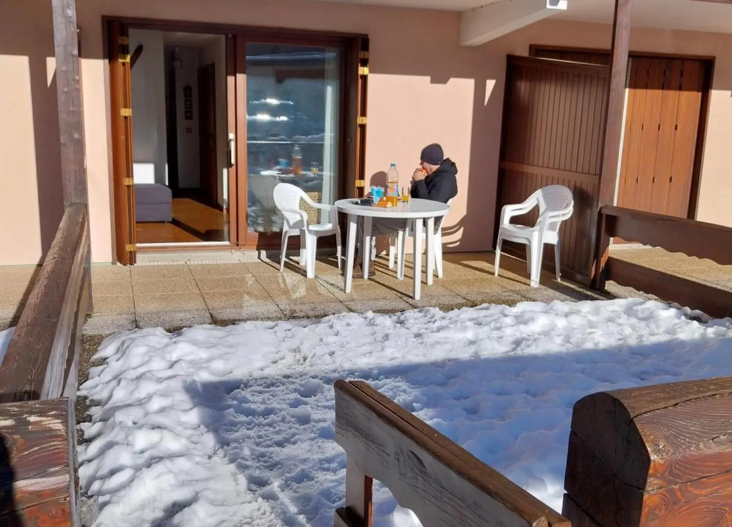 Areches, 4 Pers, Telesiege A 5 Mn A Pied, Grande Terrasse En Rdj Apartment Beaufort