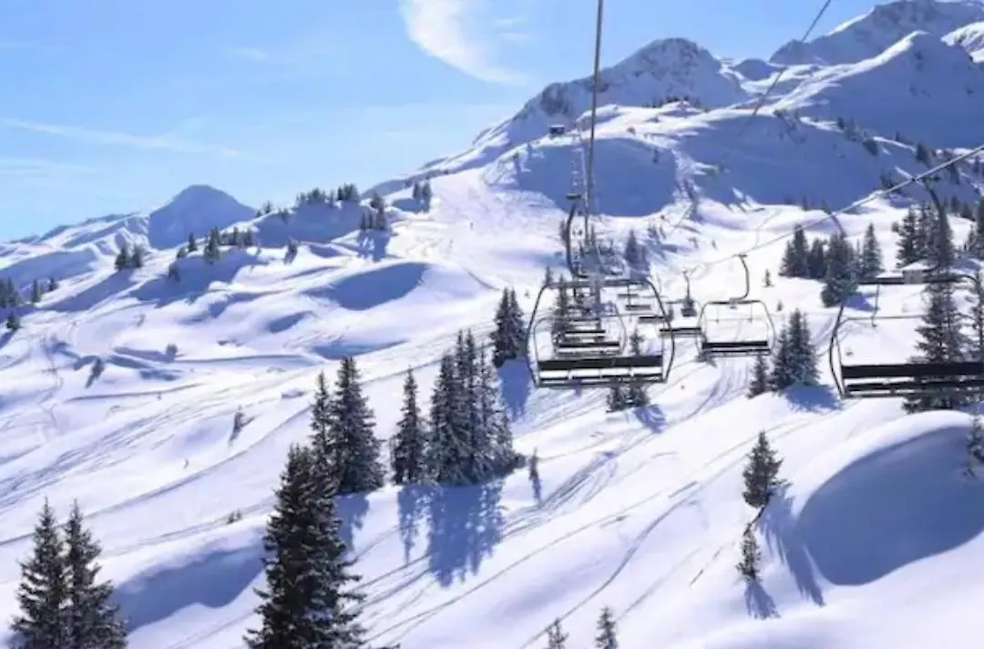 Areches, 4 Pers, Telesiege A 5 Mn A Pied, Grande Terrasse En Rdj Apartment Beaufort