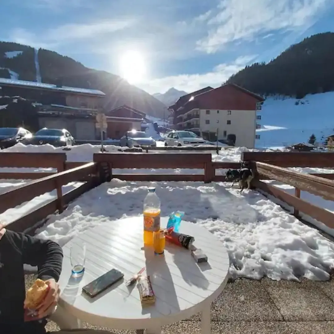 Areches, 4 Pers, Telesiege A 5 Mn A Pied, Grande Terrasse En Rdj Διαμέρισμα Beaufort  Γαλλία
