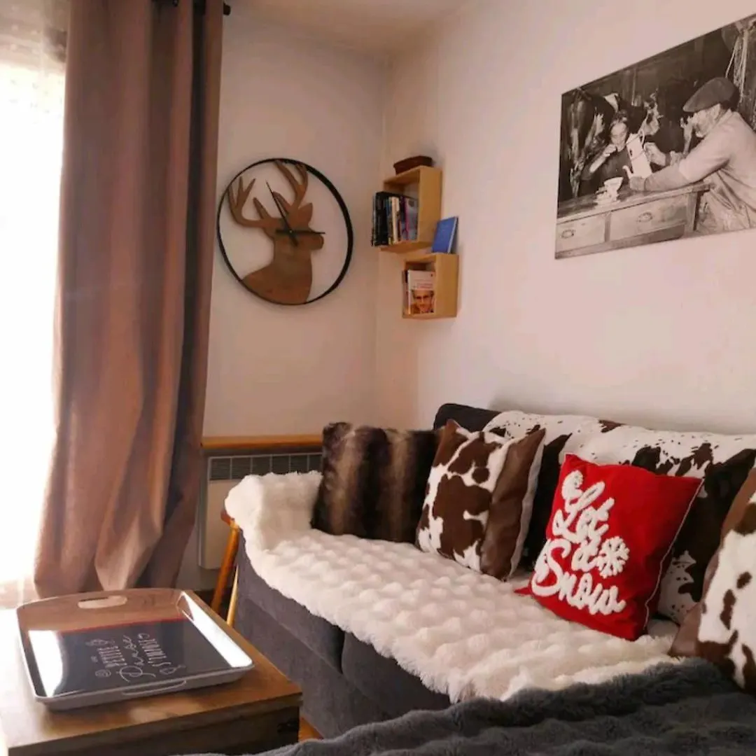 Areches, 4 Pers, Telesiege A 5 Mn A Pied, Grande Terrasse En Rdj Διαμέρισμα Beaufort