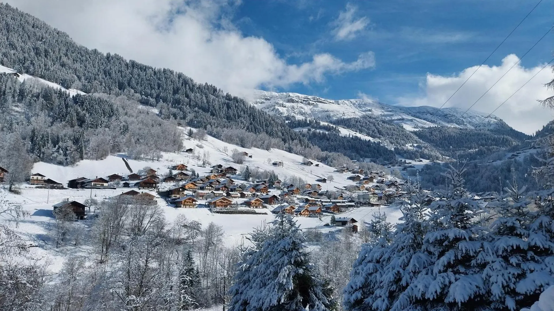 Areches, 4 Pers, Telesiege A 5 Mn A Pied, Grande Terrasse En Rdj Διαμέρισμα Beaufort